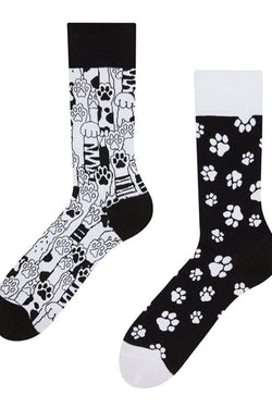 Cute Printed Cotton Socks