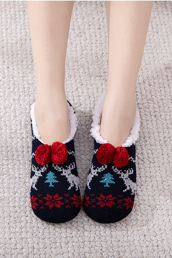 Christmas Warm Floor Socks