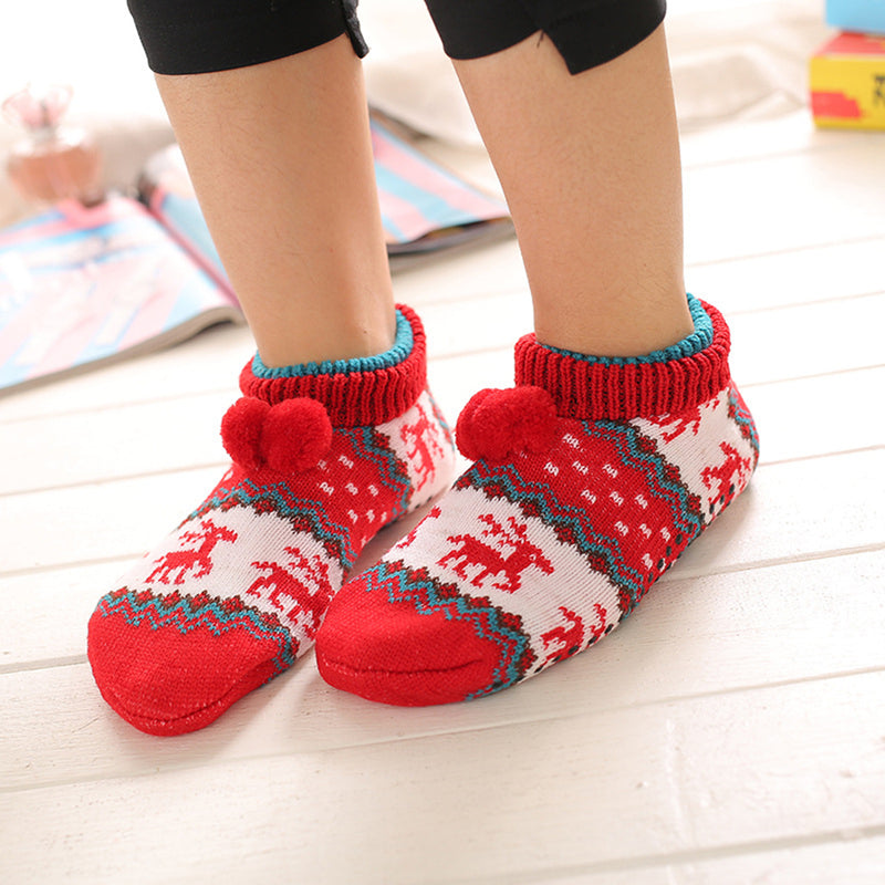 Christmas Warm Floor Socks