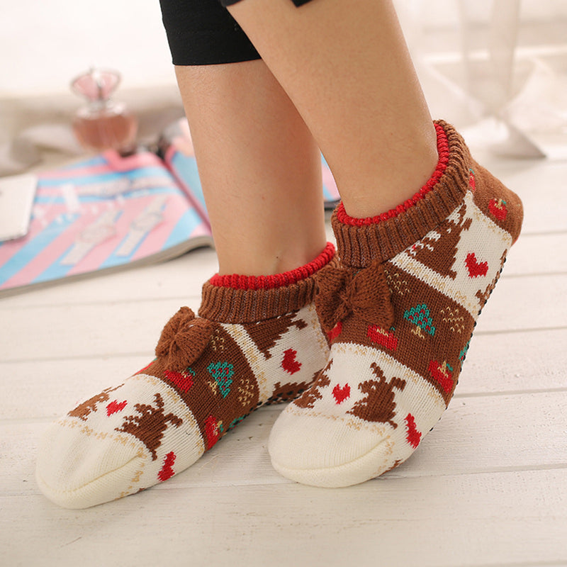 Christmas Warm Floor Socks