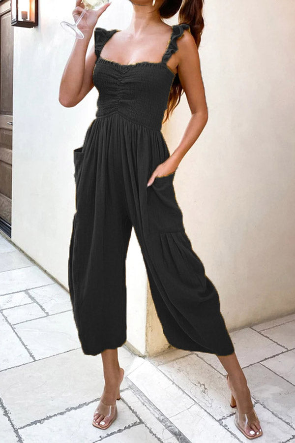 Linen Jumpsuit