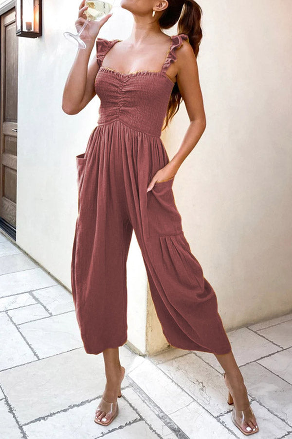 Linen Jumpsuit