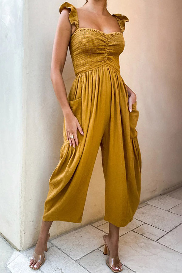 Linen Jumpsuit