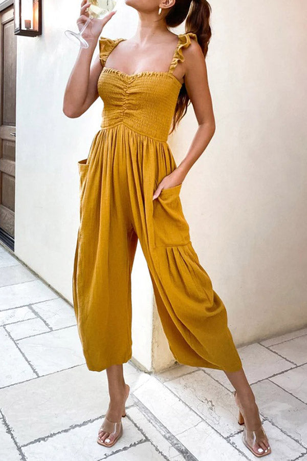 Linen Jumpsuit