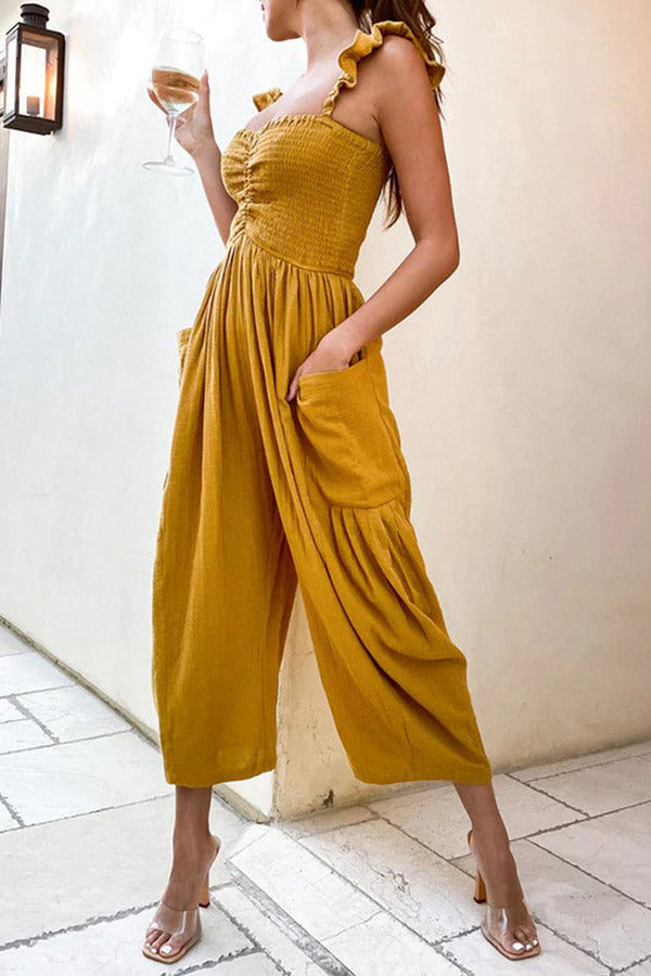 Linen Jumpsuit