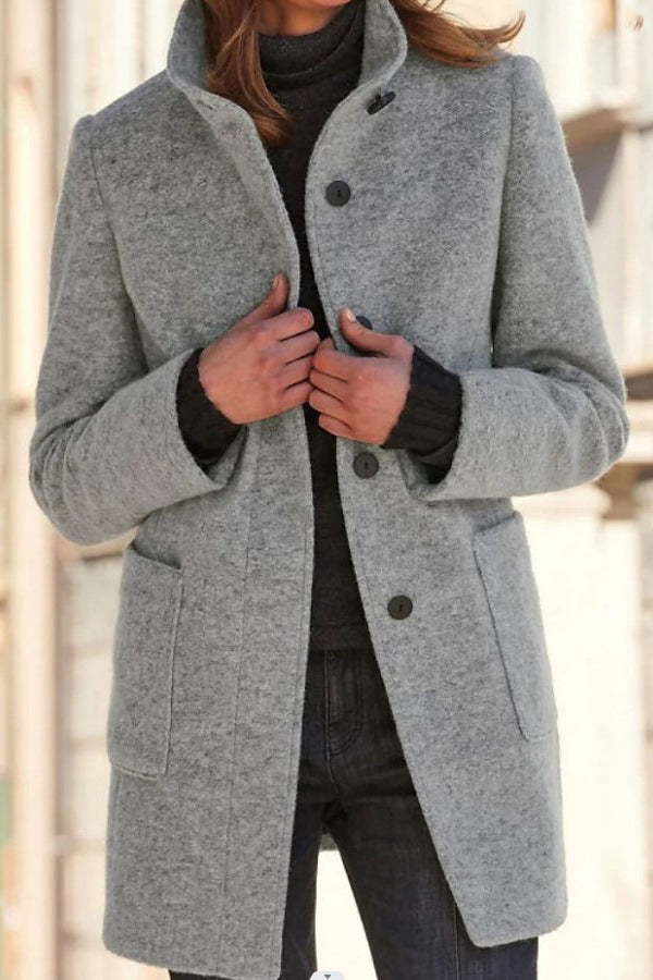 Classic Wool Coat