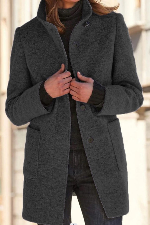 Classic Wool Coat