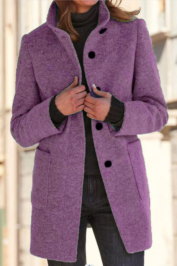 Classic Wool Coat