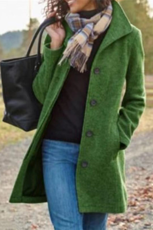 Classic Wool Coat