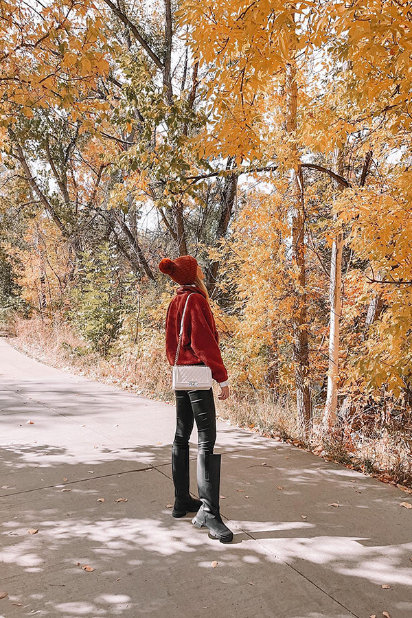 Autumn's Polar Fleece Jacket