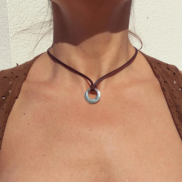 Boho Style Alloy Collarbone Necklace