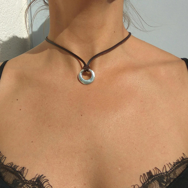 Boho Style Alloy Collarbone Necklace