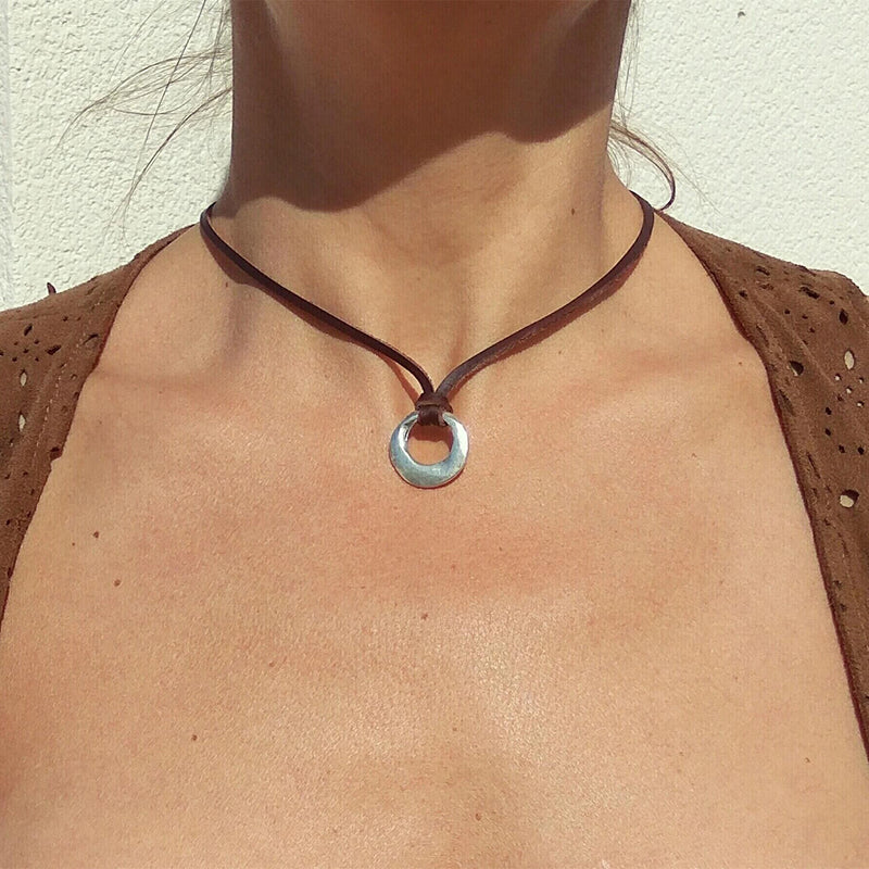 Boho Style Alloy Collarbone Necklace