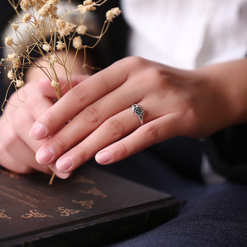 Vintage Rose Ring