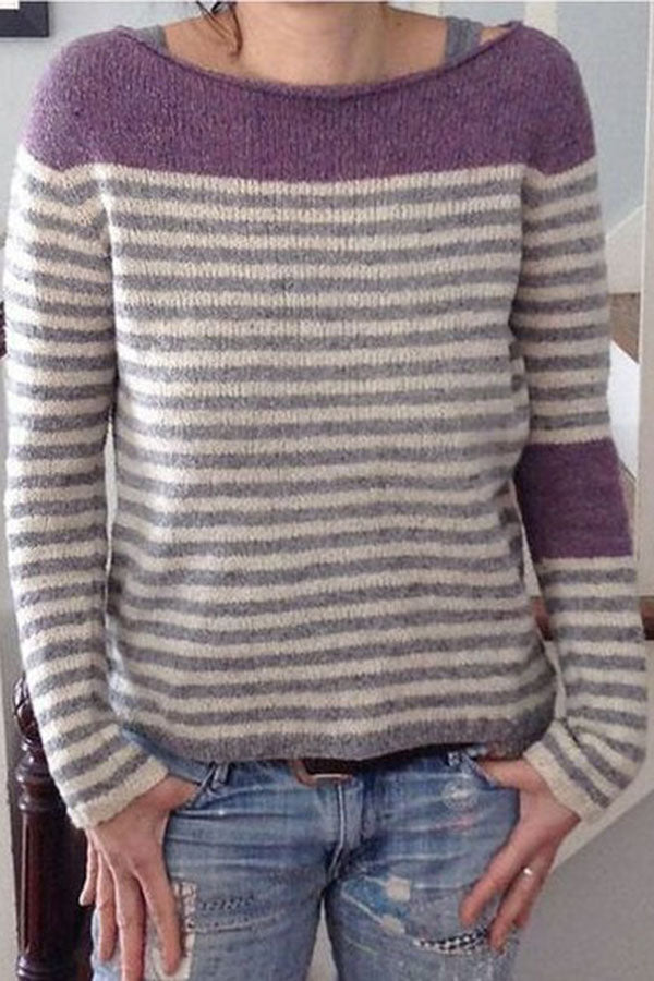 Casual Long Sleeve Sweater