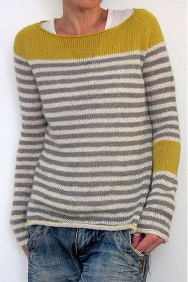 Casual Long Sleeve Sweater