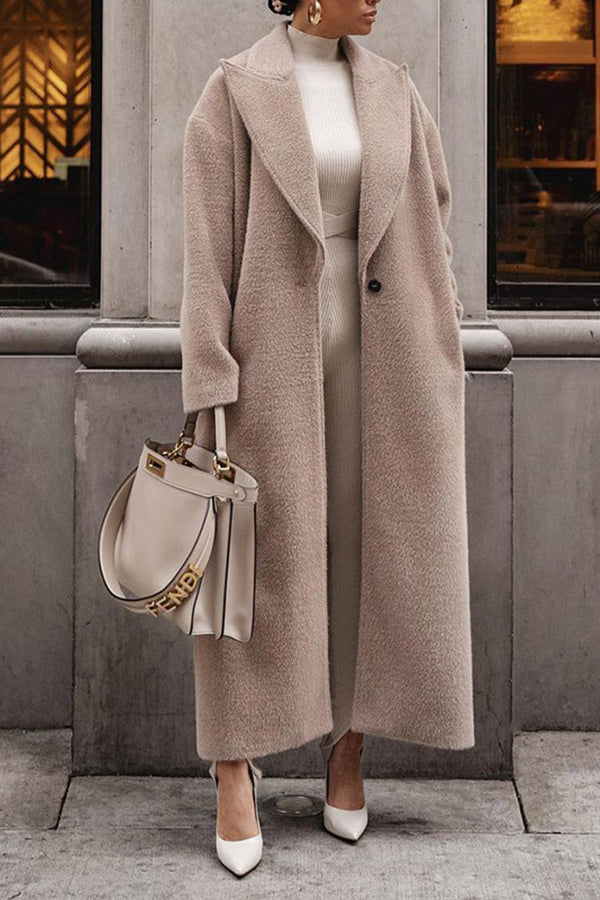 Long Sherpa Coat