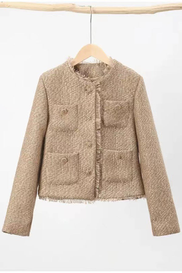 Tweed Short Coat