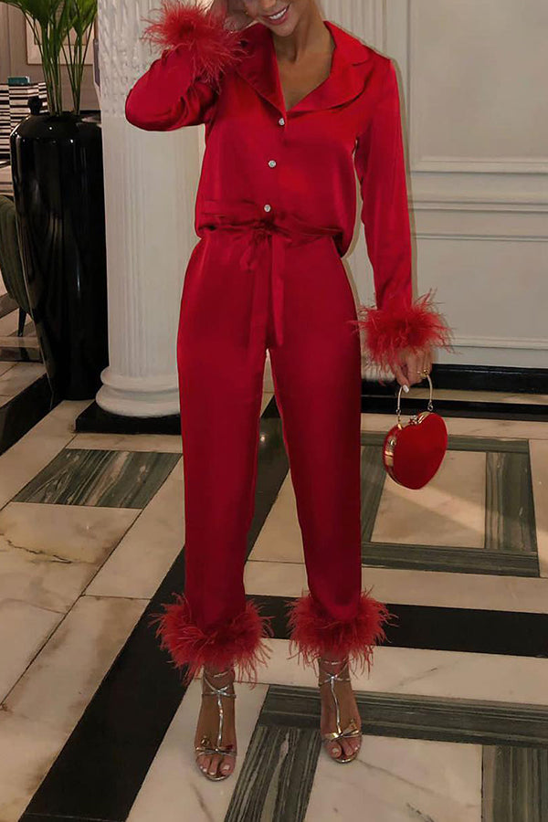 You Must Own A Set Of Red Pajamas This Winter