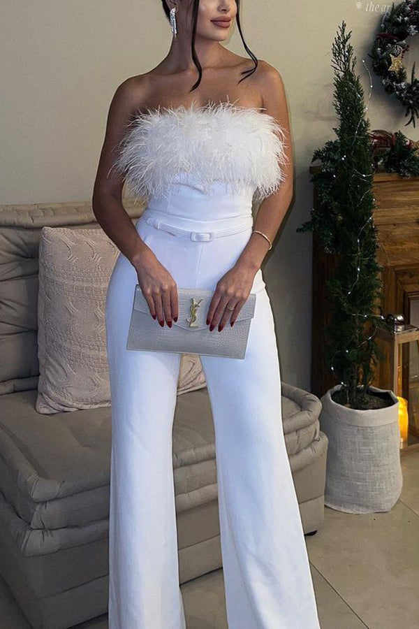 Dreaming Of A White Christmas Jumpsuit