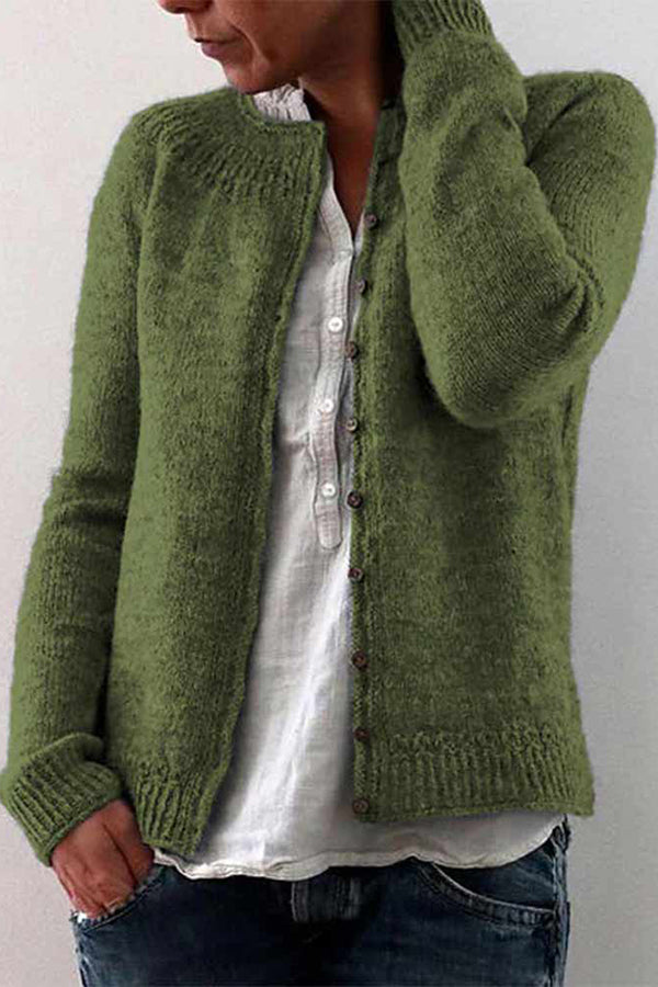 Green Long Sleeve Sweater