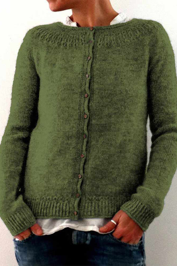 Green Long Sleeve Sweater