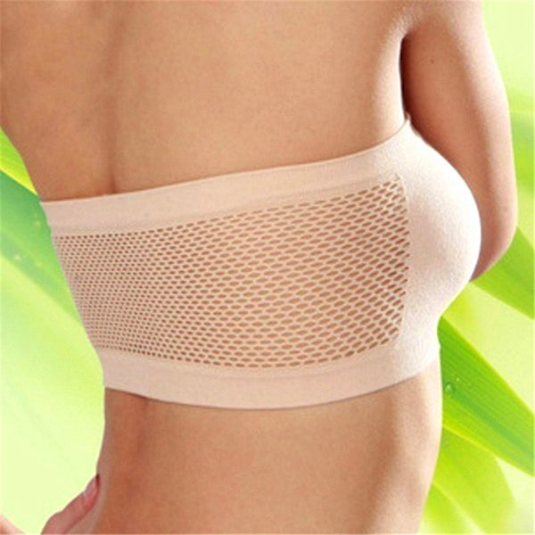 Breathable Non-padded Strapless Bandeau