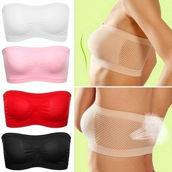 Breathable Non-padded Strapless Bandeau