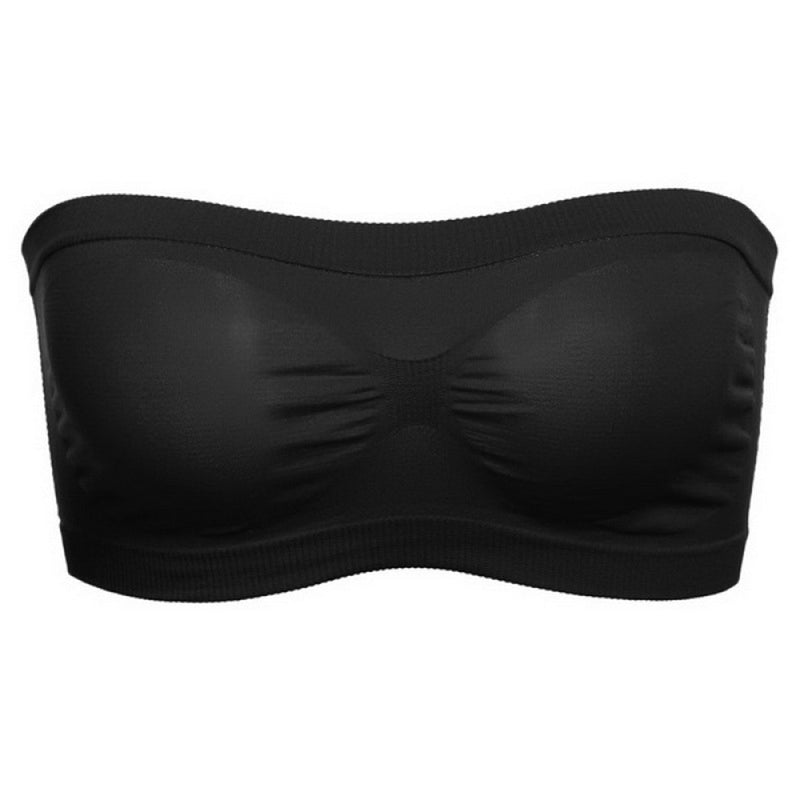 Breathable Non-padded Strapless Bandeau