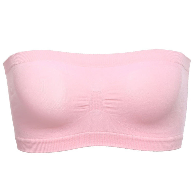 Breathable Non-padded Strapless Bandeau