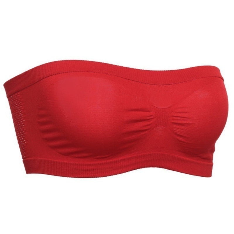 Breathable Non-padded Strapless Bandeau