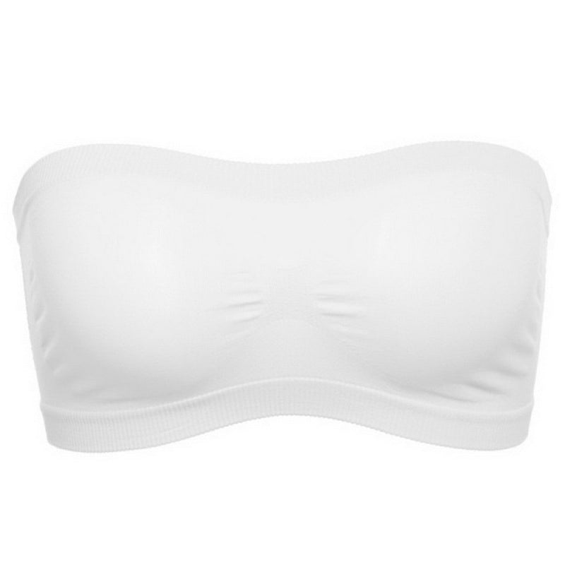 Breathable Non-padded Strapless Bandeau