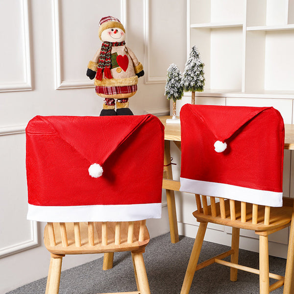 Christmas Table Covers Party Decorations Chair Covers Xmas Decoration