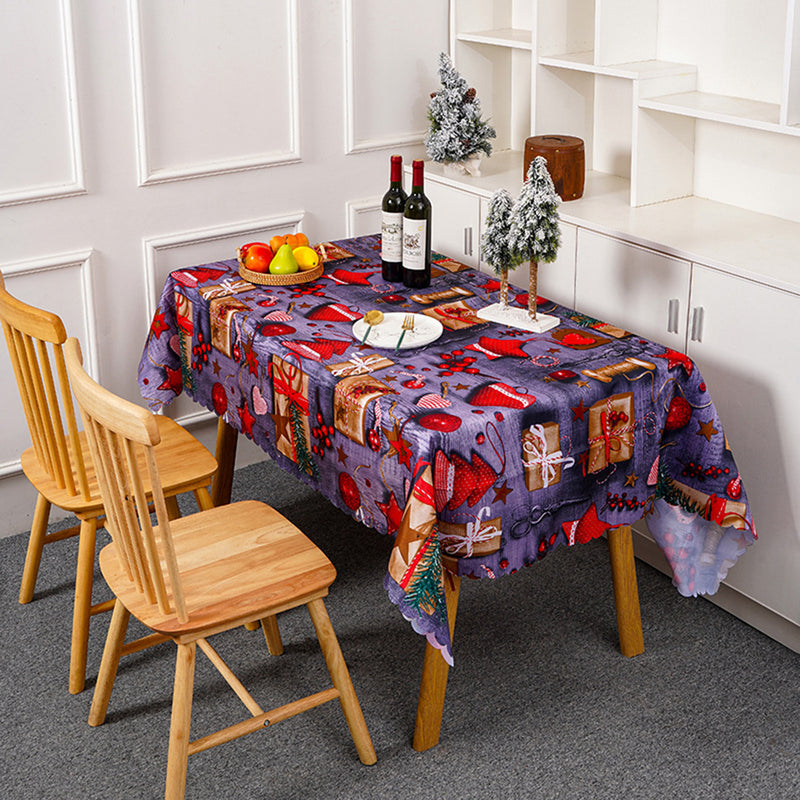 Christmas Atmosphere Tablecloth