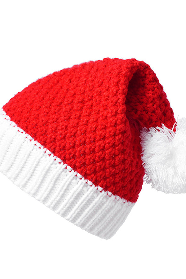 Red Knitted Christmas Hat