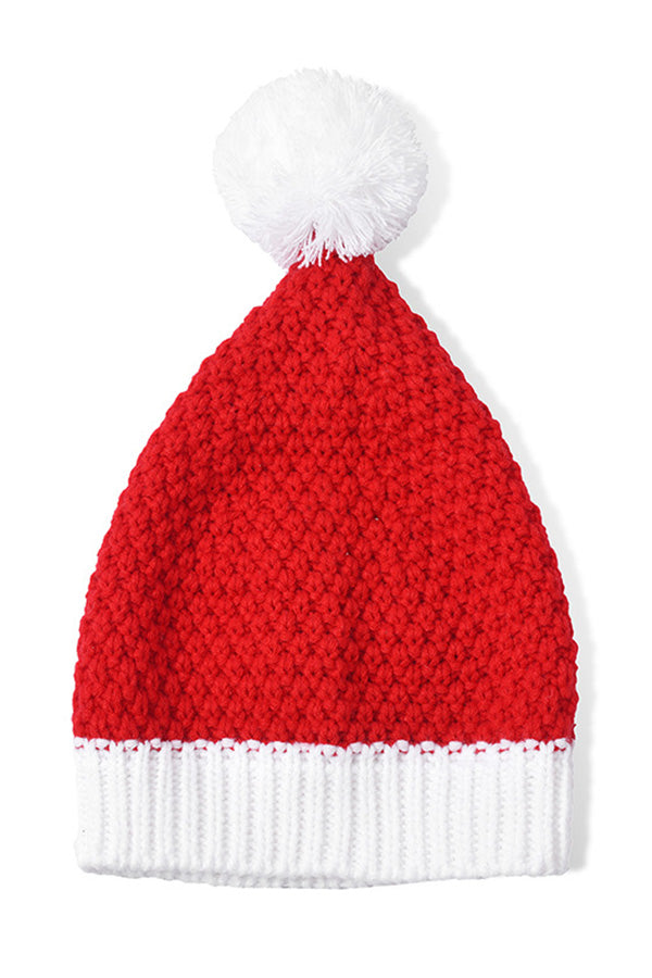 Red Knitted Christmas Hat