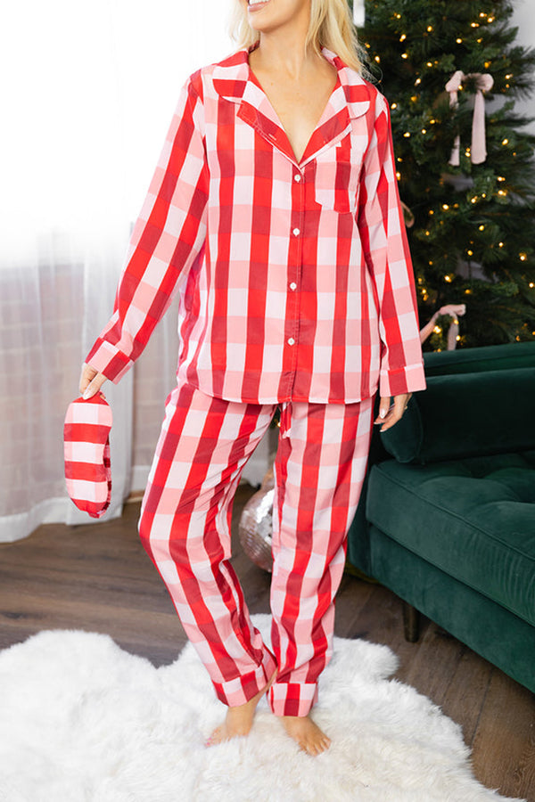 Jam Jam Pajama Set - Peppermint