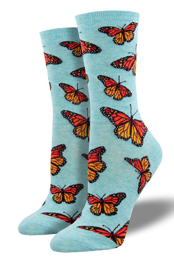 Cute Printed Cotton Socks