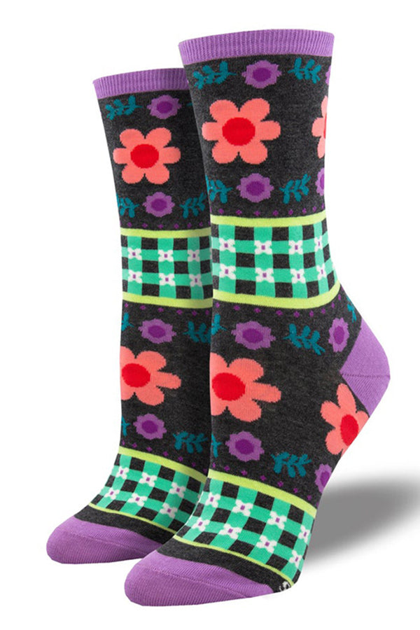 Cute Printed Cotton Socks