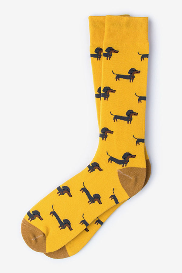 Cute Printed Cotton Socks