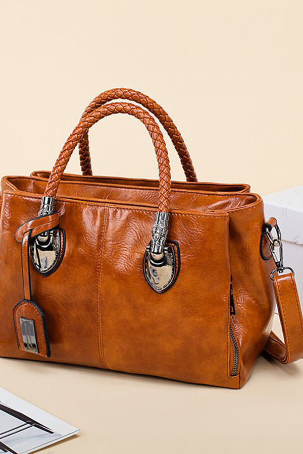 Ethnic Boho Zipper Shoulder Messenger Bag