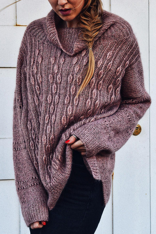 Pink Cashmere Sweater