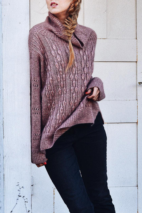 Pink Cashmere Sweater