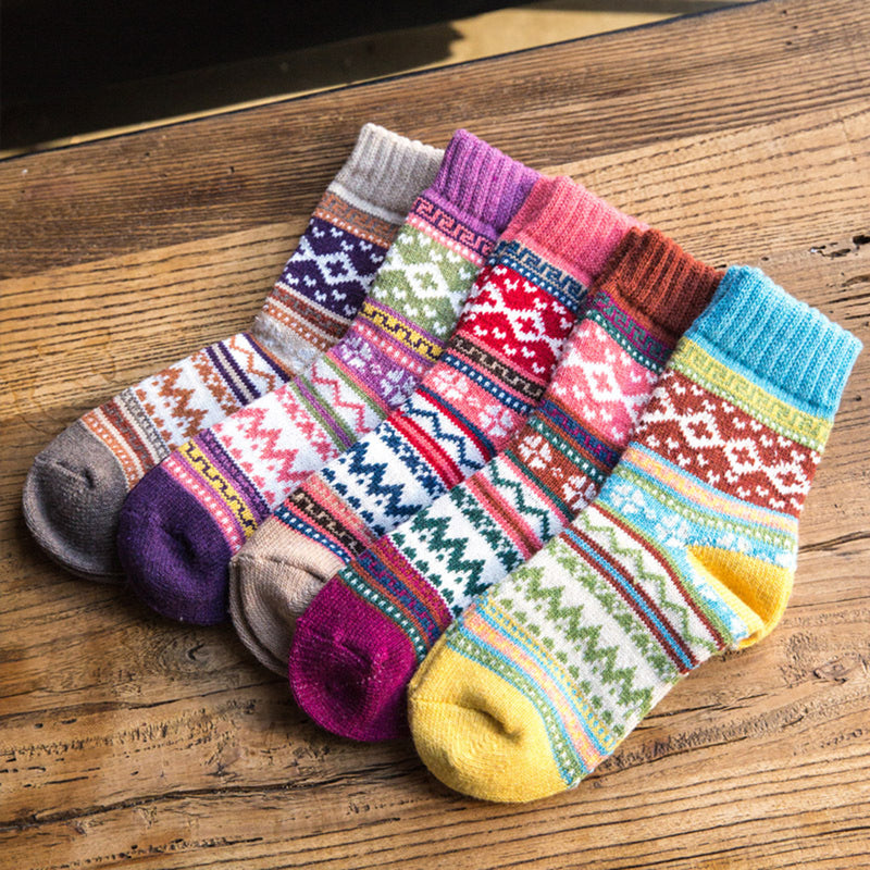 Thickened Warm Women's Wool Socks