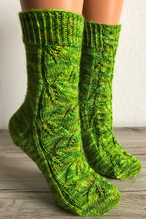 Thickened Warm Hand Knitted Socks