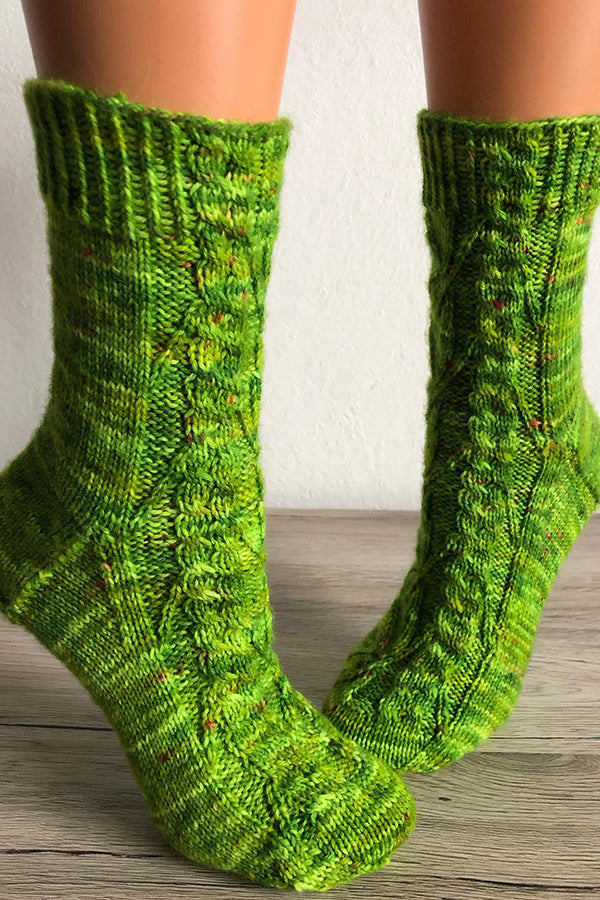 Thickened Warm Hand Knitted Socks