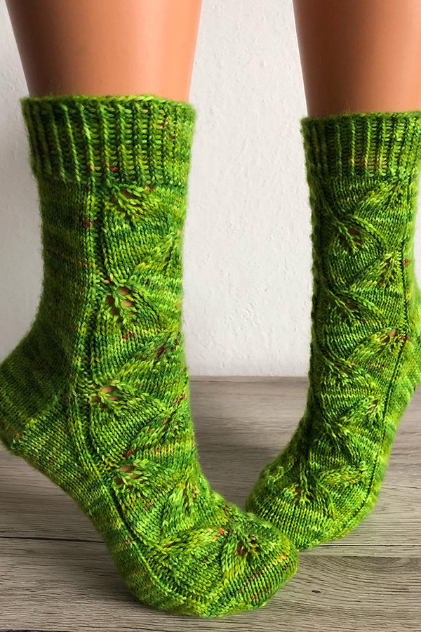 Thickened Warm Hand Knitted Socks