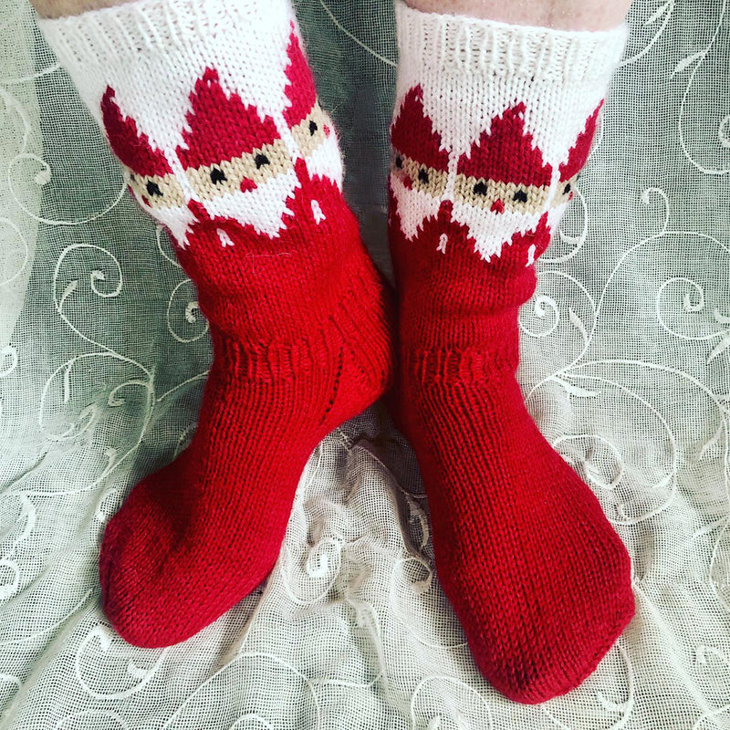 Christmas Red Warm Socks