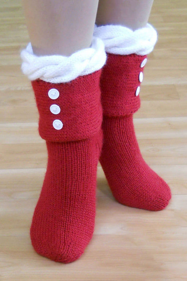 Christmas Thickened Warm Floor Socks