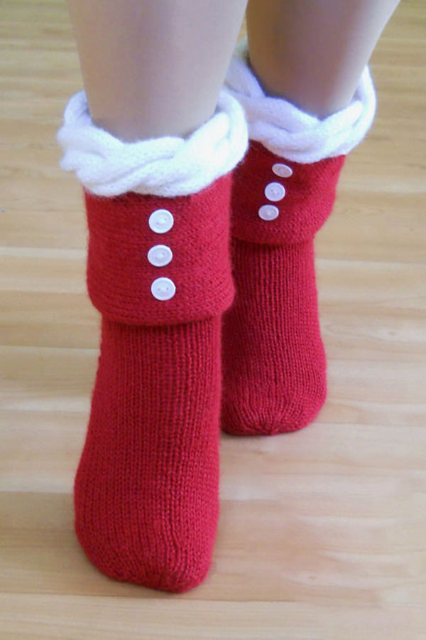 Christmas Thickened Warm Floor Socks